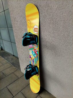 Snowboard SABRINA, 138 cm + boty - 8