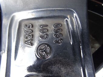 Alu disky origo Mercedes C-Class, 18", 5x112, dvourozměr - 8