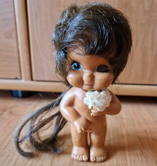 Japan panenky ,mořské panny - Tuzex, pěkné,staré a origo. - 8