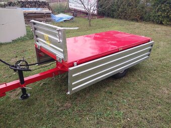 VLEK, KÁRA ZA MALO-TRAKTOR 1,5T - 8