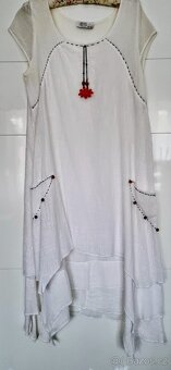 Šaty letní bavlněné - 8