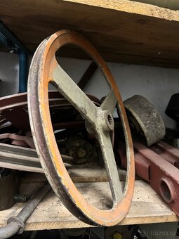 Náhradní díly Fortschritt e 516 - 8