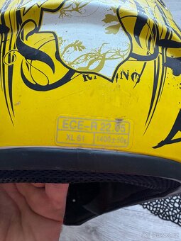 Motopřilba Worker V340 XL - 8