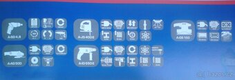 Sada elektronářadí Alpha Tools A-TK 5 v boxu - 8