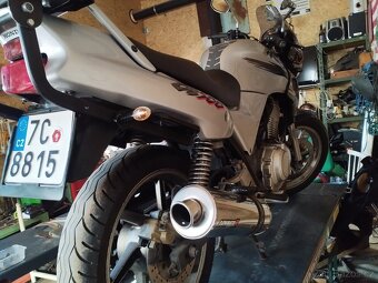 Prodám Hondu CB 500 24kw - 8