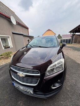 Chevrolet Trax - 8
