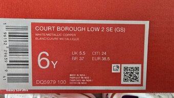 Nike Court borough 38,5eu - 8