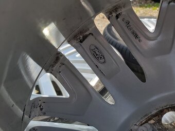 Sada 17" ALU disků Ford  5x108 + letní pneu Michelin - 8