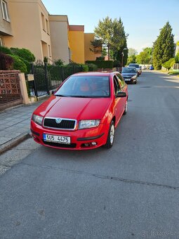 Škoda Fabia 1.4 16V 55kw r.v.2007 - 8