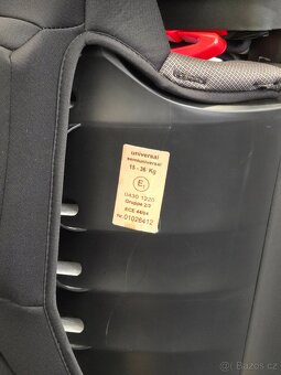 Dětská autosedačka RECARO MONZA NOVA IS - 8
