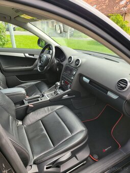 Audi A3 8P Facelift 2.0 TFSI / Quattro / DSG / Stage 1 - 8