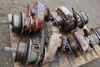 Zetor 6911 a podobné portály pár - 8