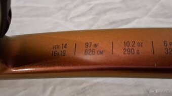 Pro Staff 97L V14 Turnajová Raketa, Grip 4, 290 g, 1-2 kusy - 8