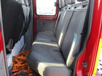 VW CRAFTER 35 TDI 120kW šasi 3,5t 6míst 2007 - 8