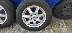Alu 5x114.3 r15 pneu 205/65/16 - 8