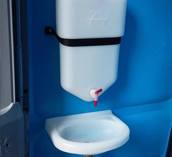 Nová mobilní toaleta , kadibudka, přesnoné WC, Toi - 8