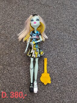 Panenky Monster high 5 - 8