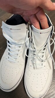 Panské boty Tommy Hilfiger vel. 45 - 8
