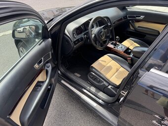 Audi A6 3.0 TDI 171kw manuál, kůže , nepojizdne - 8