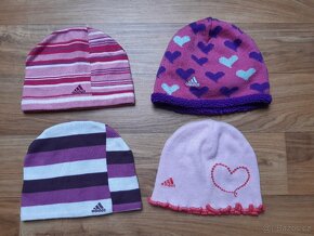přechodová bunda Adidas na 7-8 let a čepice Adidas - 8