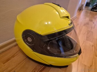 Schuberth C3 Pro, interkom, velikost M - 8