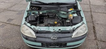 Opel Corsa C 1,0i 2003 KLIMA - 8