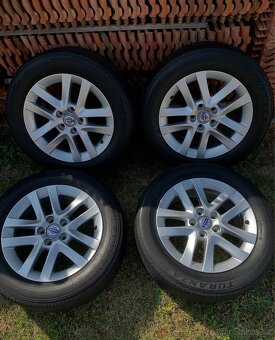 Alu kola 5x108 r16 Volvo(Ford…)+ letní pneu. - 8