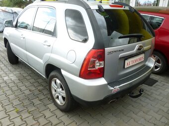 Kia Sportage 2.0 16V LPG/TAŽNÉ/bez koroze - 8