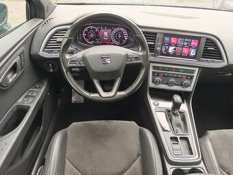 Seat Leon SP XCELLENCE 2.0TDI 110kW DSG 118tkm Virtual ACC - 8