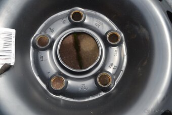 Kola Škoda Octavia II, VW 5x112 + letní pneu 195/65R15 Cont. - 8