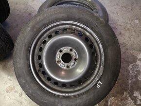215/55 R16 Zimní Matador na plechovych 6,1/2Jx16ET52,5 - 8