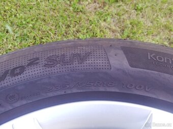 Alu Škoda Kodiaq letní 235/55 R18 - 8
