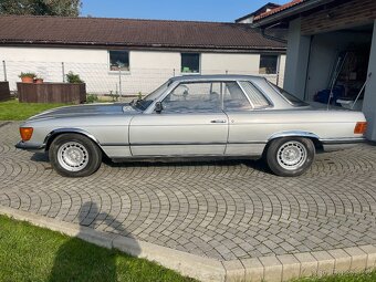 MERCEDES SLC 280 RV 1979 CZ doklady - 8