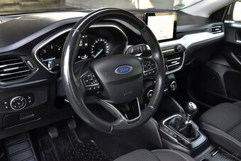 Ford Focus kombi 1.5 TDCi 6st,NAVI,VÝHŘEV,TEMP,KLIMA,PARKING - 8