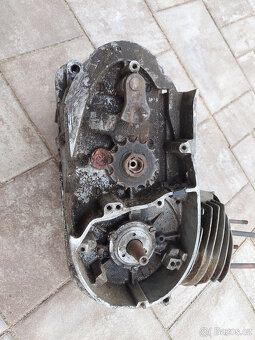 Jawa 175 kyvacka - motor - 8