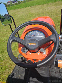Malotraktor Kubota EK1-261 HST (hydrostat) - 8