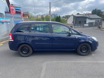 Opel Zafira, 1,8 88kW, 7 MÍST, SERVISKA - 8