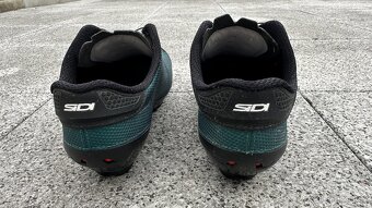 MTB tretry Sidi Dust Deep teal EUR 44 a 1/2 - 8