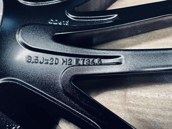 TOP letní kola Mercedes GLC X254 R20 originál - 8