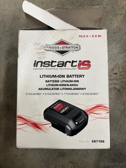 akumulátor Briggs & Stratton - 8