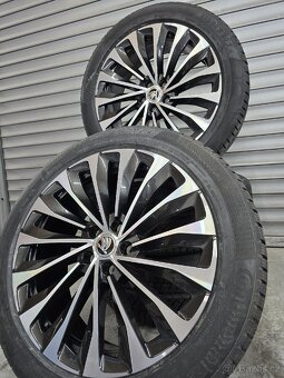 Nová zimní originál sada Škoda Enyaq r20 - 8