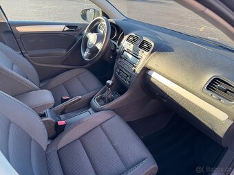 VW Golf 6, 1.4 TSI 90 kW, 2010 - 8