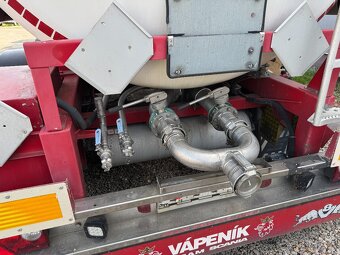 Scania T144, cisterna + vlek Schwarzmüller, ADR - 8