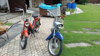 Prodám jawa pionýr 05 a babetta 210 - 8