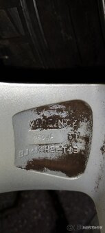 Alu kola originál Škoda Fabia 1, 6JX14 ET43 - 8