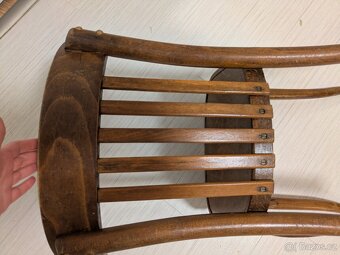Židle retro Thonet 763 - 8