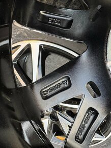 Originál alu kola Toyota Yaris zimní nová sada - 8