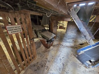 katr dřevo 40-50m3/den linka G710+G560 pořez rámová pila - 8