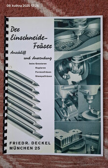 Návody strojů DECKEL - 8