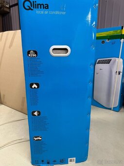 Mobilní klimatizace Qlima PES 7225 – BEZ HADICE - 8